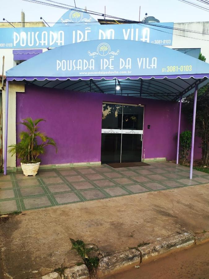 Pousada Ipe Da Vila Brasilia Esterno foto