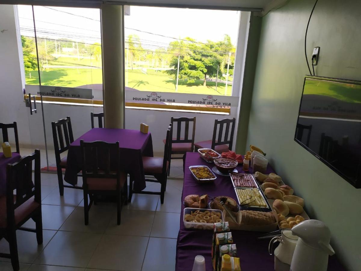 Pousada Ipe Da Vila Brasilia Esterno foto